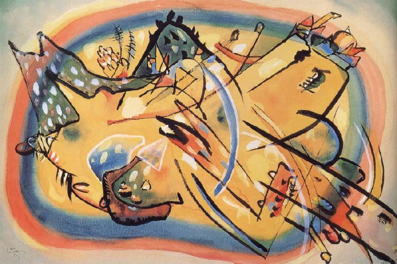 Wassily Kandinsky Kompozicio Tajkep oil painting image